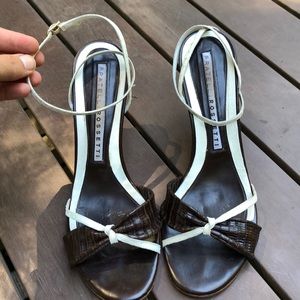 Stunning pair of Fratelli Rosetti heels